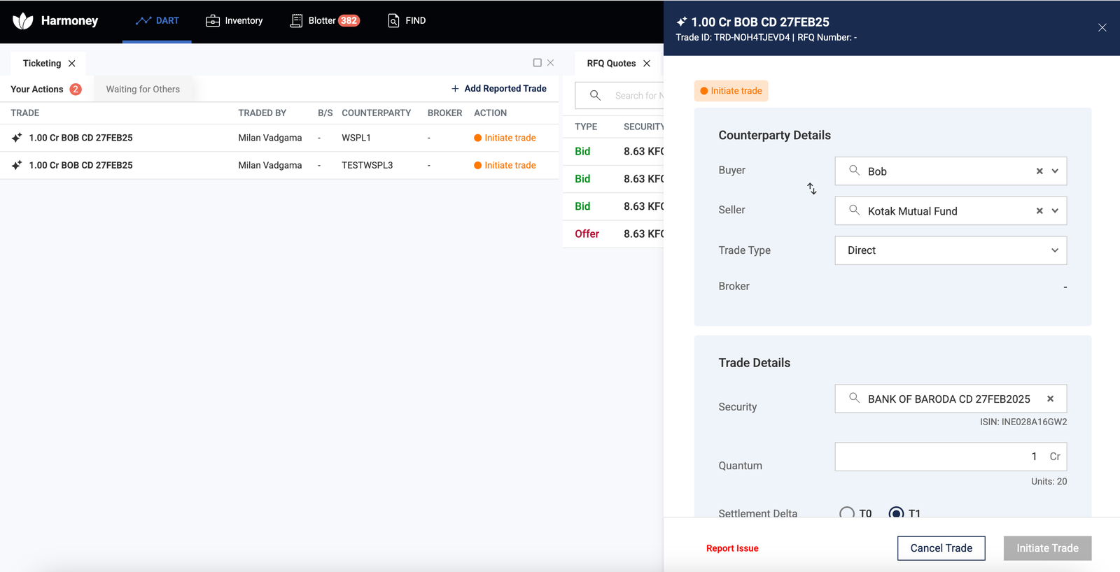 How Harmoney’s AI-Driven Ticketing Solution Accelerates Trading
