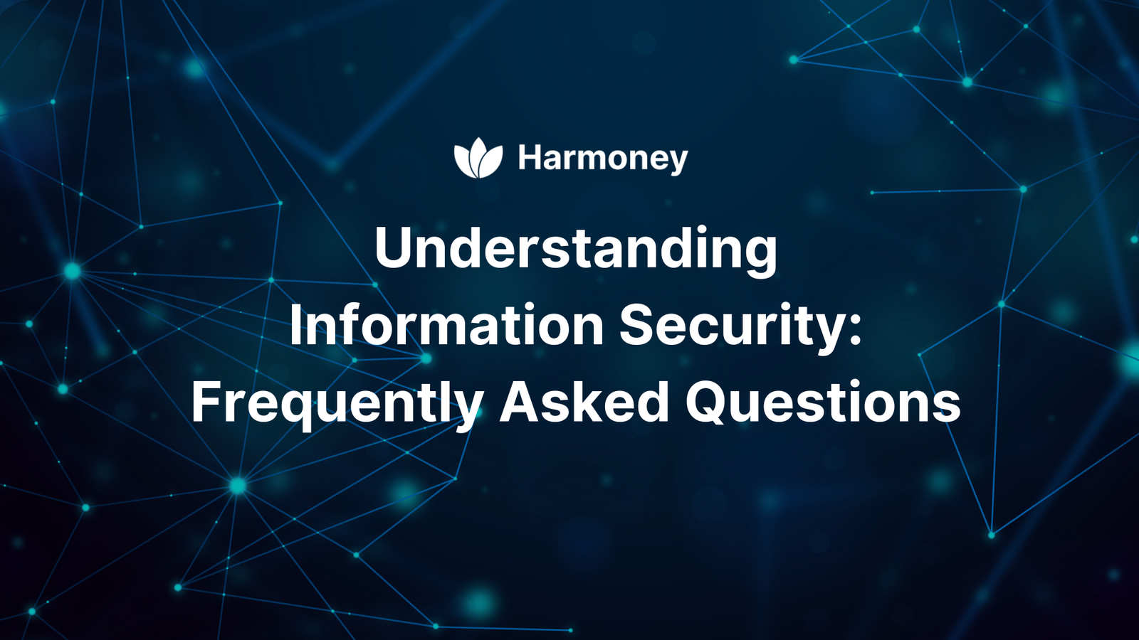 Understanding Information Security at Harmoney