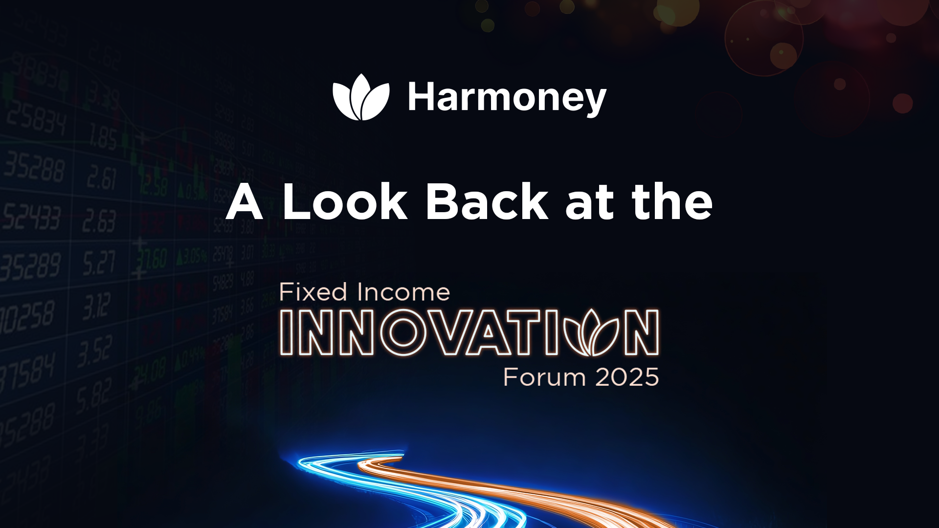 Fixed-Income Innovation Forum 2025: Conversations Driving the Future of India’s Fixed-Income Market